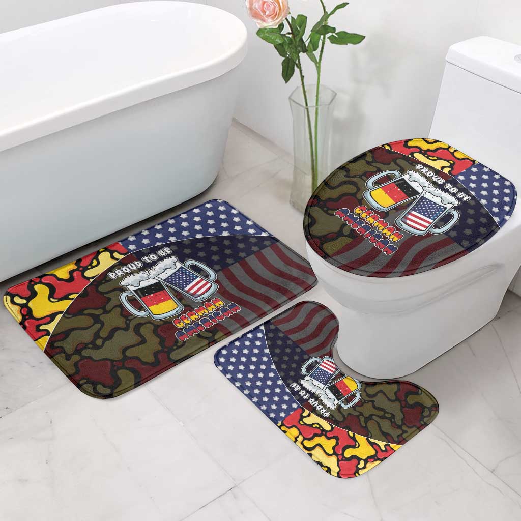 Germany American Heritage Month Bathroom Set Beer Funny Style - Wonder Print Shop