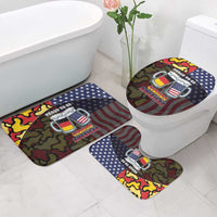 Germany American Heritage Month Bathroom Set Beer Funny Style - Wonder Print Shop