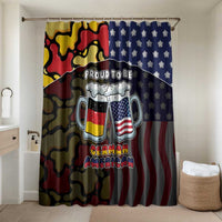 Germany American Heritage Month Bathroom Set Beer Funny Style - Wonder Print Shop