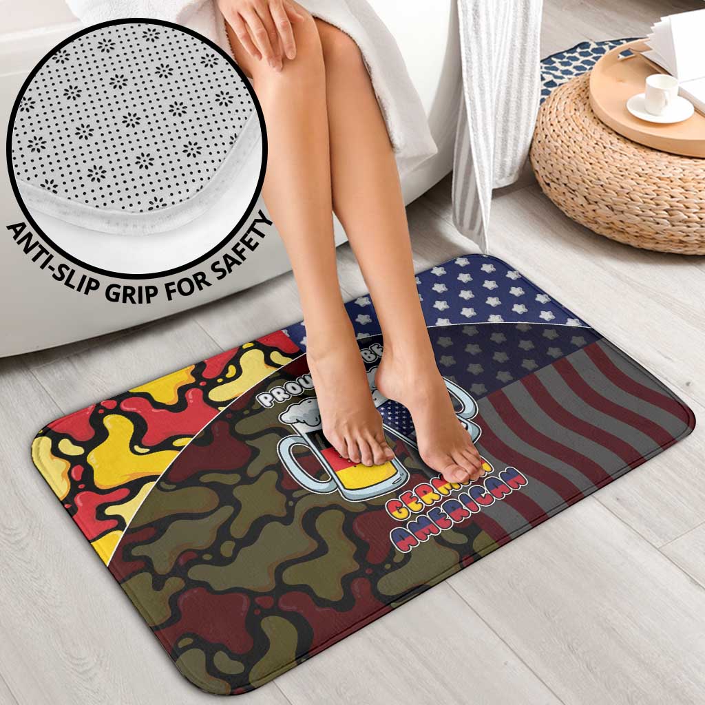 Germany American Heritage Month Bathroom Set Beer Funny Style - Wonder Print Shop