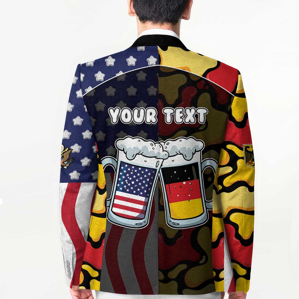 Personalized Germany American Heritage Month Blazer Beer Funny Style - Wonder Print Shop