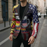 Personalized Germany American Heritage Month Blazer Beer Funny Style - Wonder Print Shop