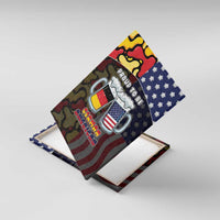 Germany American Heritage Month Canvas Wall Art Beer Funny Style - Wonder Print Shop