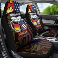 Germany American Heritage Month Car Seat Cover Beer Funny Style - Wonder Print Shop