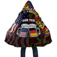 Personalized Germany American Heritage Month Cloak Beer Funny Style - Wonder Print Shop