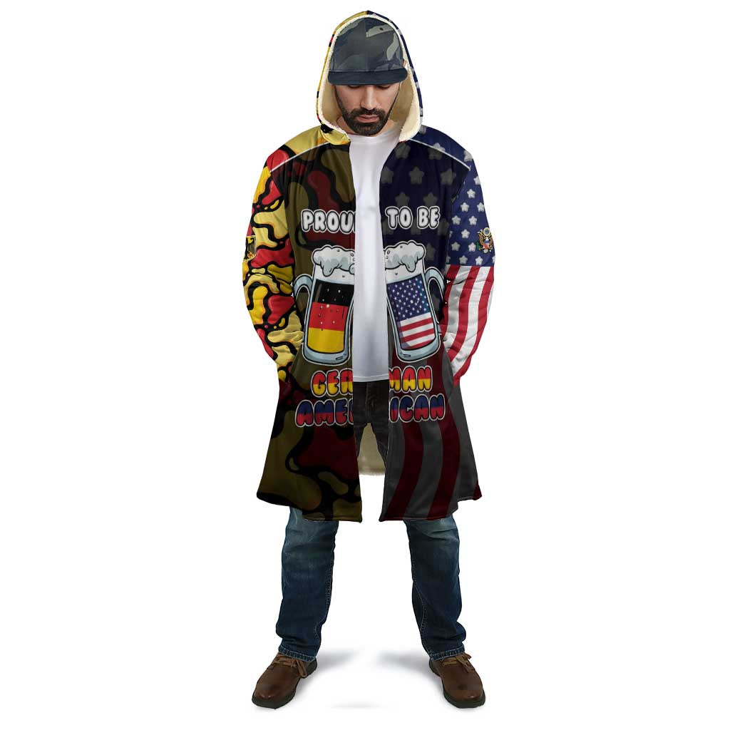 Personalized Germany American Heritage Month Cloak Beer Funny Style - Wonder Print Shop