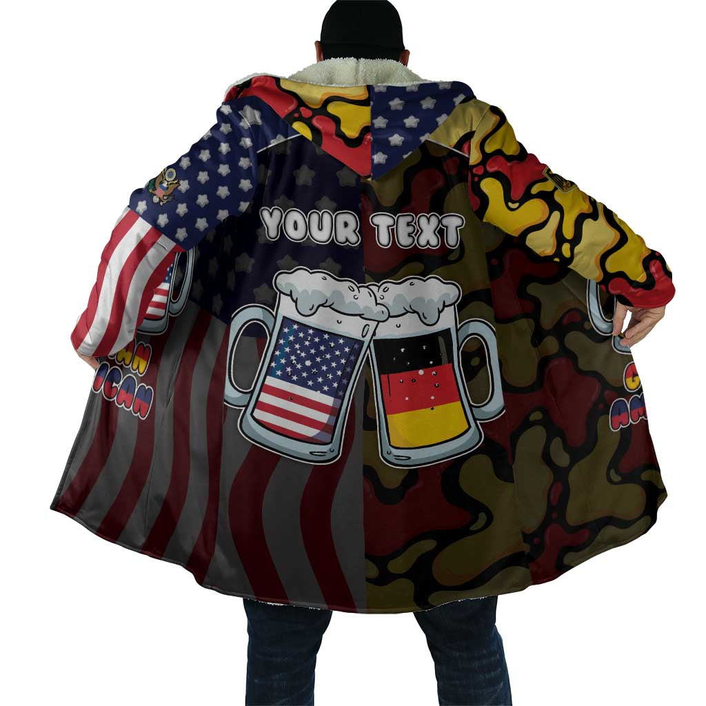 Personalized Germany American Heritage Month Cloak Beer Funny Style - Wonder Print Shop