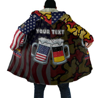 Personalized Germany American Heritage Month Cloak Beer Funny Style - Wonder Print Shop
