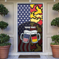 Personalized Germany American Heritage Month Door Cover Beer Funny Style - Wonder Print Shop