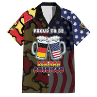 Personalized Germany American Heritage Month Family Matching Off Shoulder Short Dress and Hawaiian Shirt Beer Funny Style - Wonder Print Shop