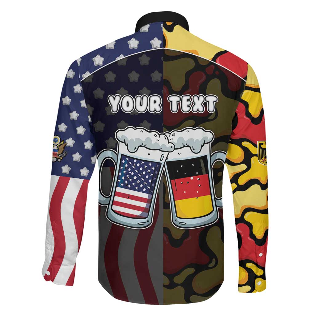 Personalized Germany American Heritage Month Family Matching Puletasi and Hawaiian Shirt Beer Funny Style - Wonder Print Shop