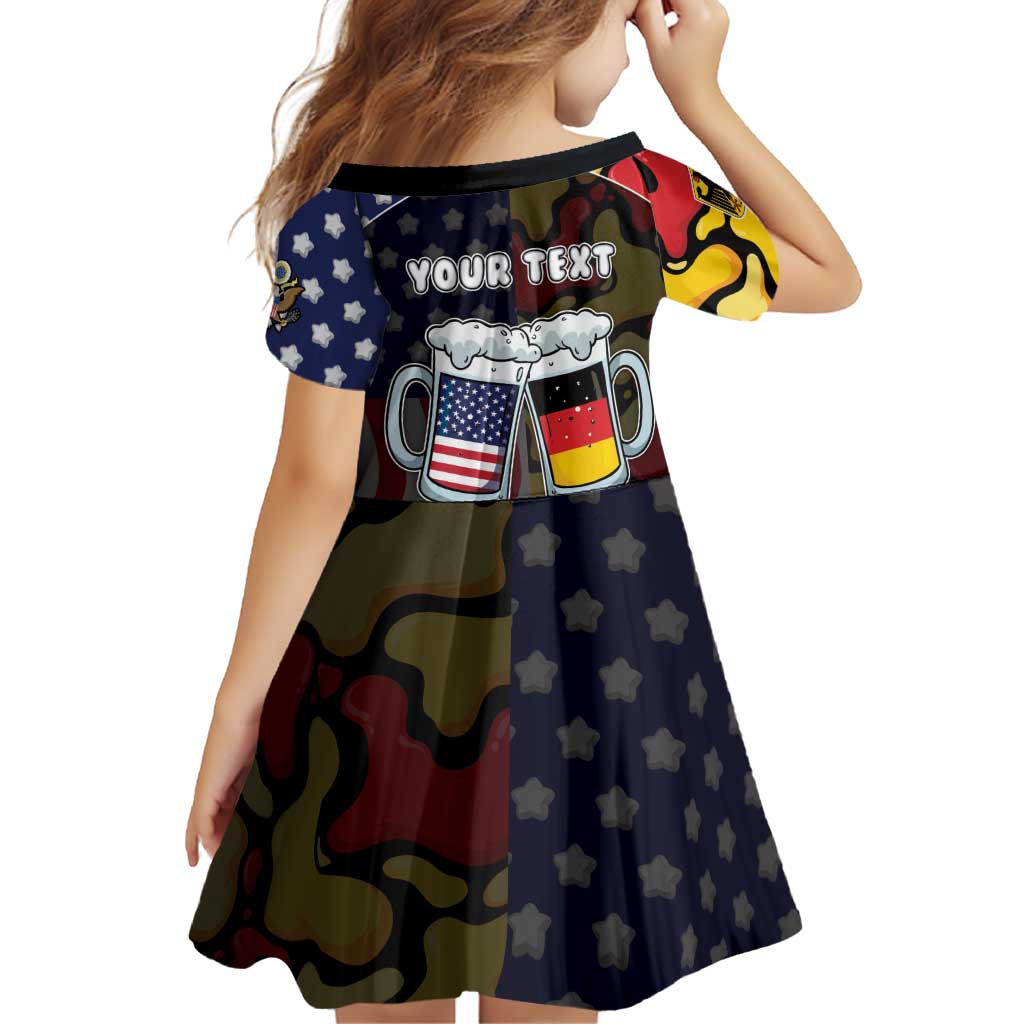 Personalized Germany American Heritage Month Family Matching Summer Maxi Dress and Hawaiian Shirt Beer Funny Style - Wonder Print Shop