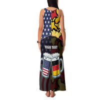 Personalized Germany American Heritage Month Family Matching Tank Maxi Dress and Hawaiian Shirt Beer Funny Style - Wonder Print Shop