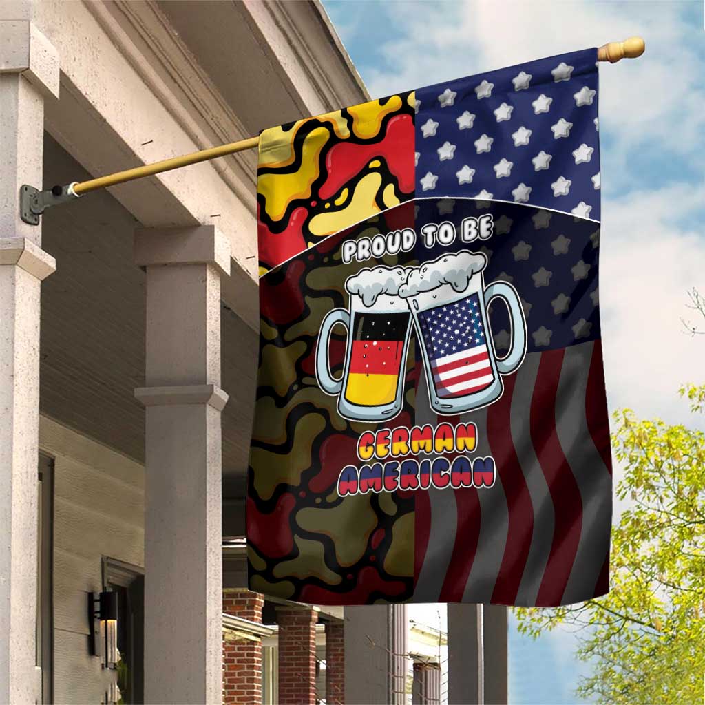 Germany American Heritage Month Garden Flag Beer Funny Style - Wonder Print Shop