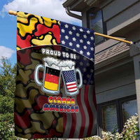 Germany American Heritage Month Garden Flag Beer Funny Style - Wonder Print Shop