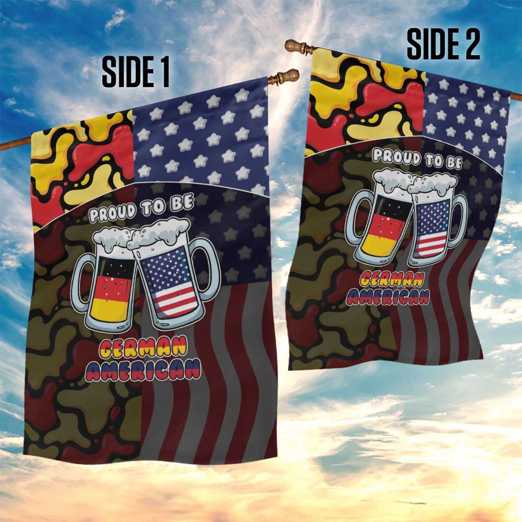 Germany American Heritage Month Garden Flag Beer Funny Style - Wonder Print Shop