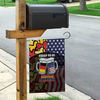 Germany American Heritage Month Garden Flag Beer Funny Style - Wonder Print Shop