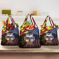 Germany American Heritage Month Grocery Bag Beer Funny Style - Wonder Print Shop