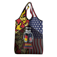 Germany American Heritage Month Grocery Bag Beer Funny Style - Wonder Print Shop