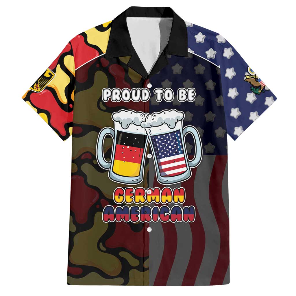 Personalized Germany American Heritage Month Hawaiian Shirt Beer Funny Style - Wonder Print Shop