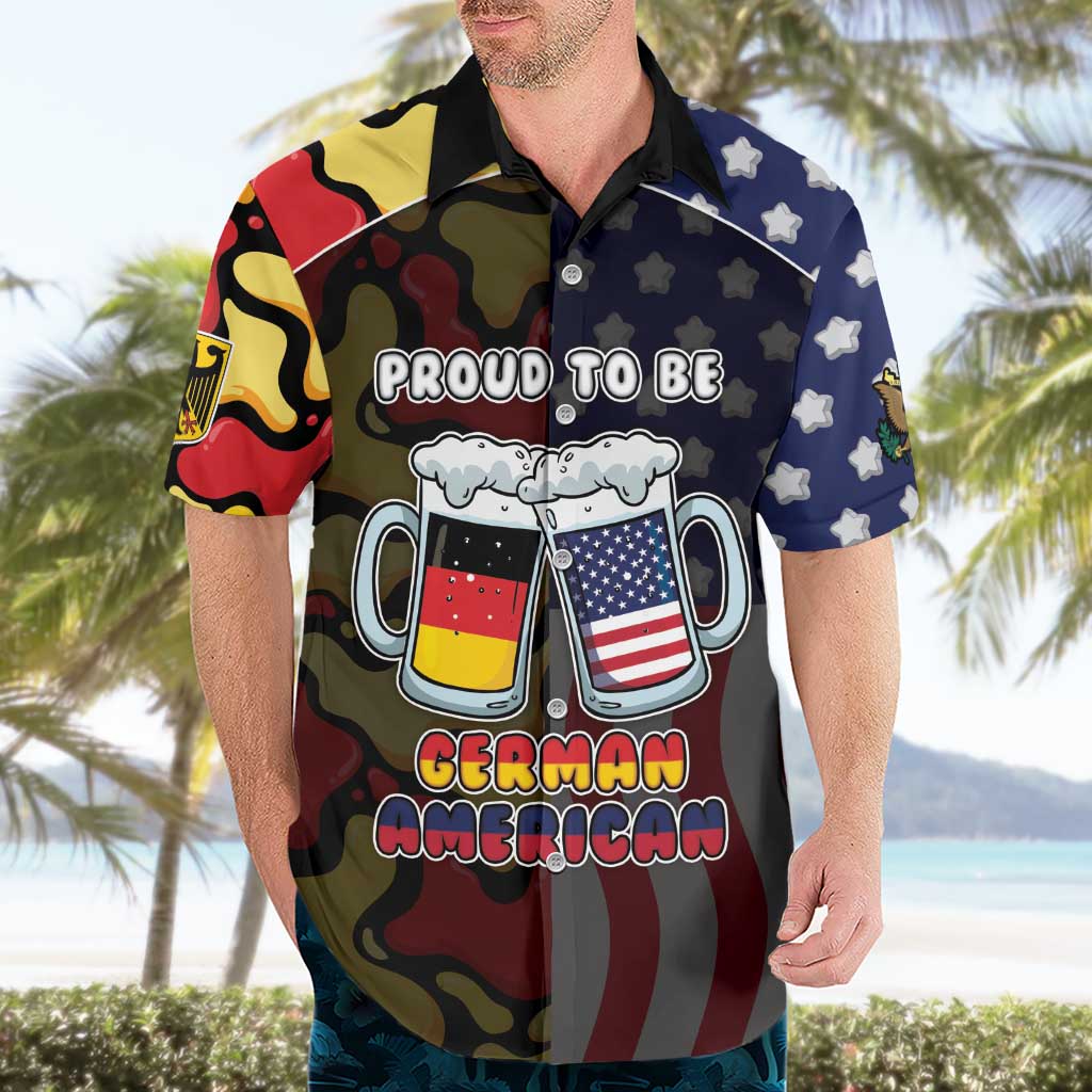 Personalized Germany American Heritage Month Hawaiian Shirt Beer Funny Style - Wonder Print Shop