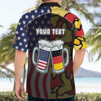 Personalized Germany American Heritage Month Hawaiian Shirt Beer Funny Style - Wonder Print Shop