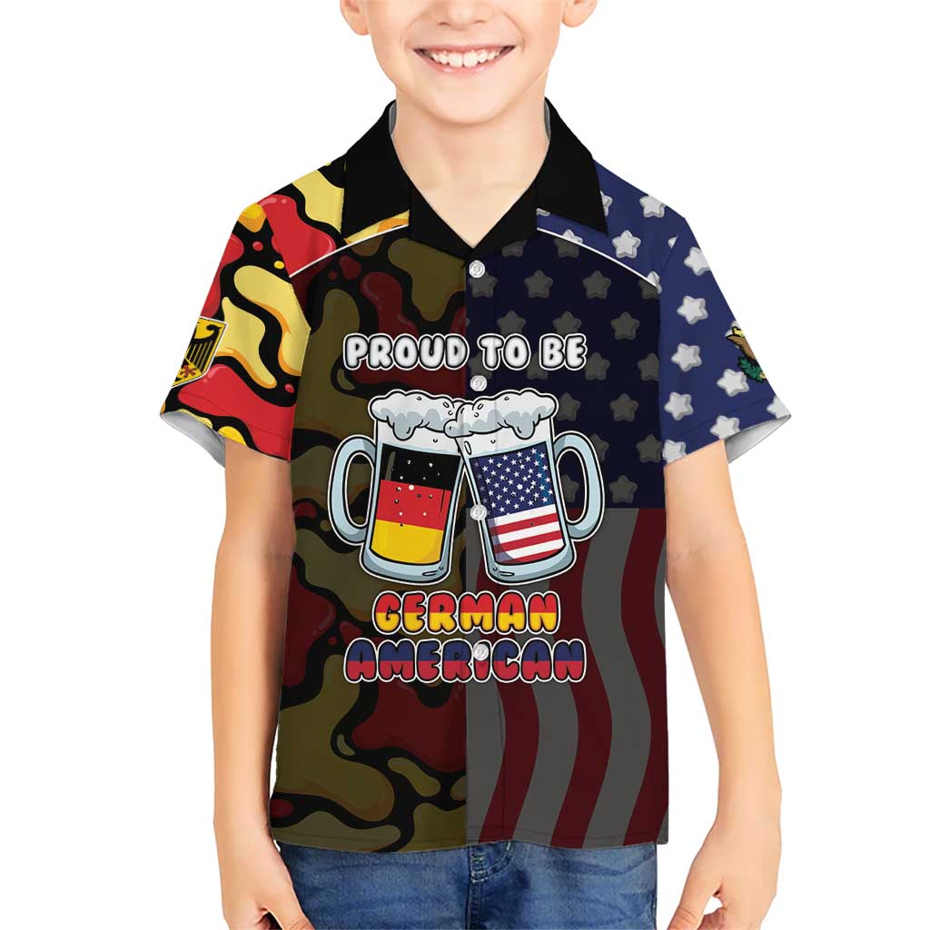 Personalized Germany American Heritage Month Hawaiian Shirt Beer Funny Style - Wonder Print Shop