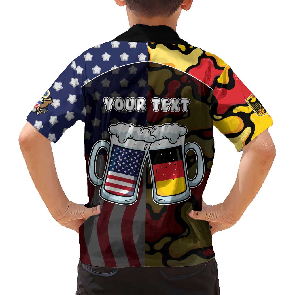 Personalized Germany American Heritage Month Hawaiian Shirt Beer Funny Style - Wonder Print Shop