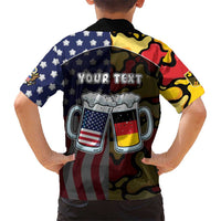 Personalized Germany American Heritage Month Hawaiian Shirt Beer Funny Style - Wonder Print Shop