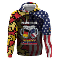 Personalized Germany American Heritage Month Hoodie Beer Funny Style - Wonder Print Shop