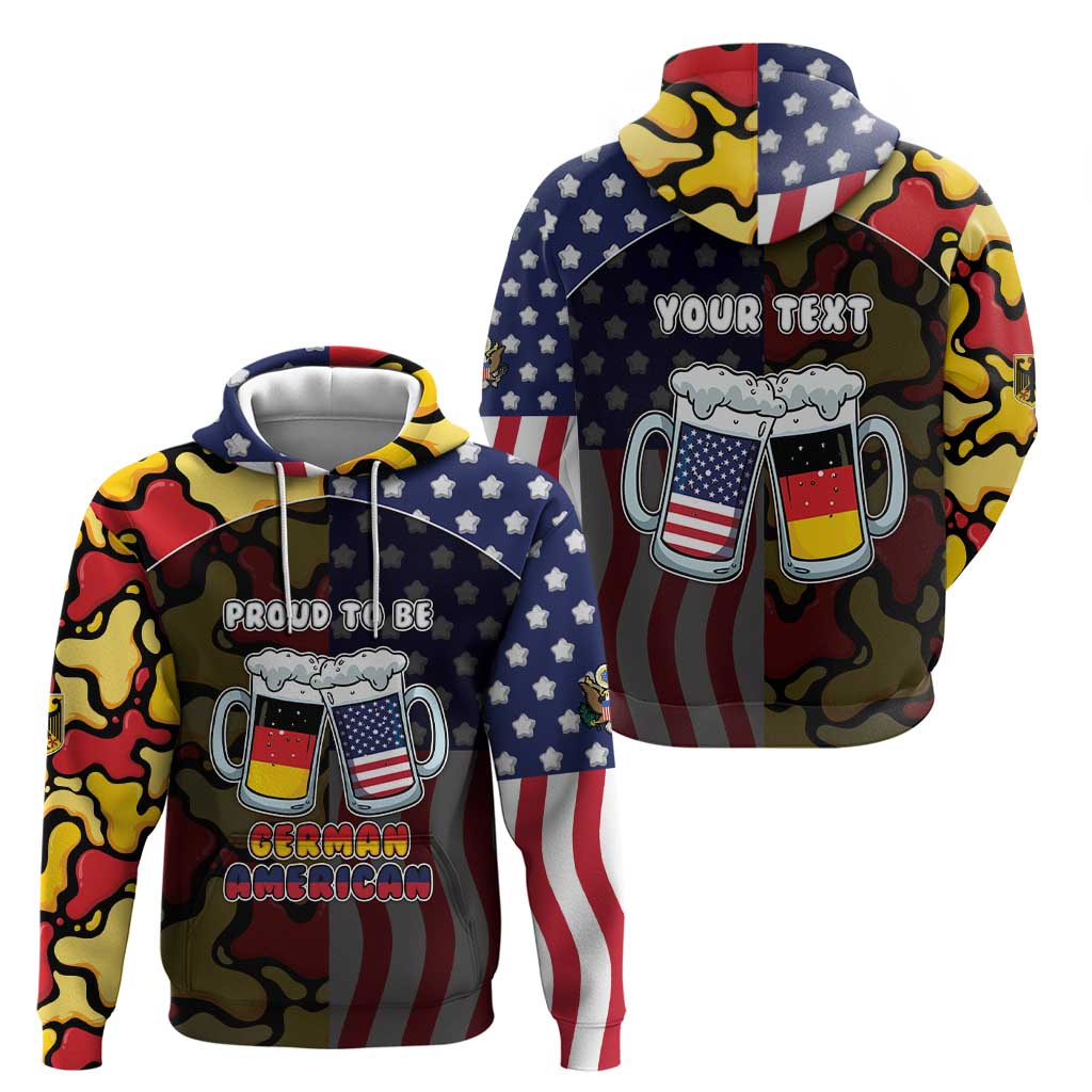 Personalized Germany American Heritage Month Hoodie Beer Funny Style - Wonder Print Shop