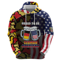Personalized Germany American Heritage Month Hoodie Beer Funny Style - Wonder Print Shop