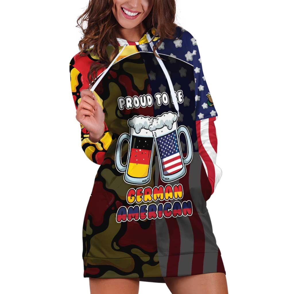 Personalized Germany American Heritage Month Hoodie Dress Beer Funny Style - Wonder Print Shop