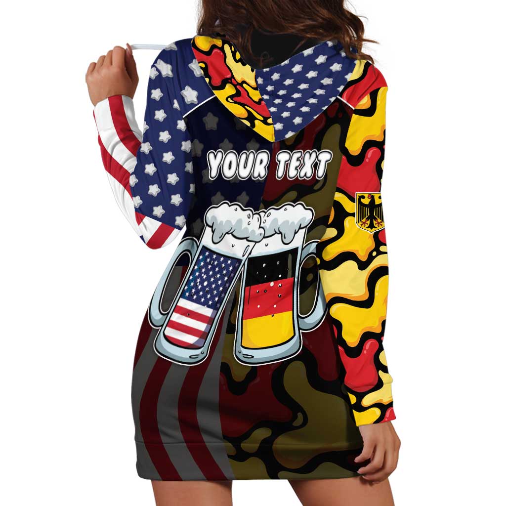 Personalized Germany American Heritage Month Hoodie Dress Beer Funny Style - Wonder Print Shop