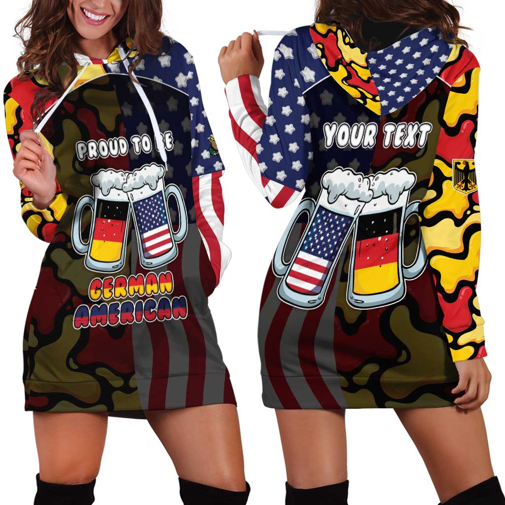 Personalized Germany American Heritage Month Hoodie Dress Beer Funny Style - Wonder Print Shop
