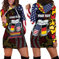 Personalized Germany American Heritage Month Hoodie Dress Beer Funny Style - Wonder Print Shop
