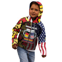 Personalized Germany American Heritage Month Kid Hoodie Beer Funny Style - Wonder Print Shop