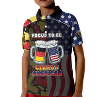 Personalized Germany American Heritage Month Kid Polo Shirt Beer Funny Style - Wonder Print Shop