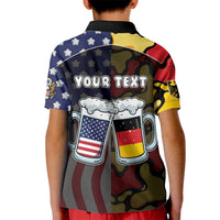Personalized Germany American Heritage Month Kid Polo Shirt Beer Funny Style - Wonder Print Shop