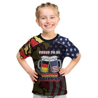 Personalized Germany American Heritage Month Kid T Shirt Beer Funny Style - Wonder Print Shop