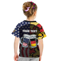 Personalized Germany American Heritage Month Kid T Shirt Beer Funny Style - Wonder Print Shop