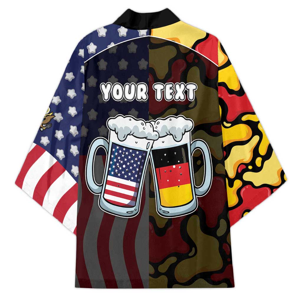 Personalized Germany American Heritage Month Kimono Beer Funny Style - Wonder Print Shop