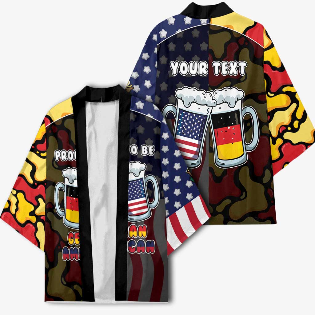 Personalized Germany American Heritage Month Kimono Beer Funny Style - Wonder Print Shop