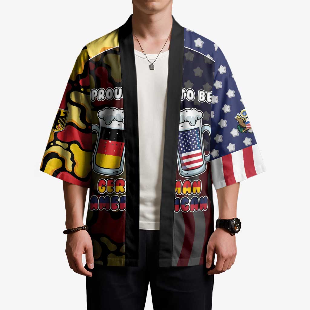 Personalized Germany American Heritage Month Kimono Beer Funny Style - Wonder Print Shop