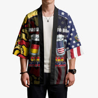 Personalized Germany American Heritage Month Kimono Beer Funny Style - Wonder Print Shop
