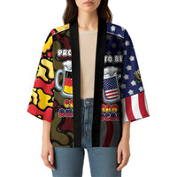 Personalized Germany American Heritage Month Kimono Beer Funny Style - Wonder Print Shop