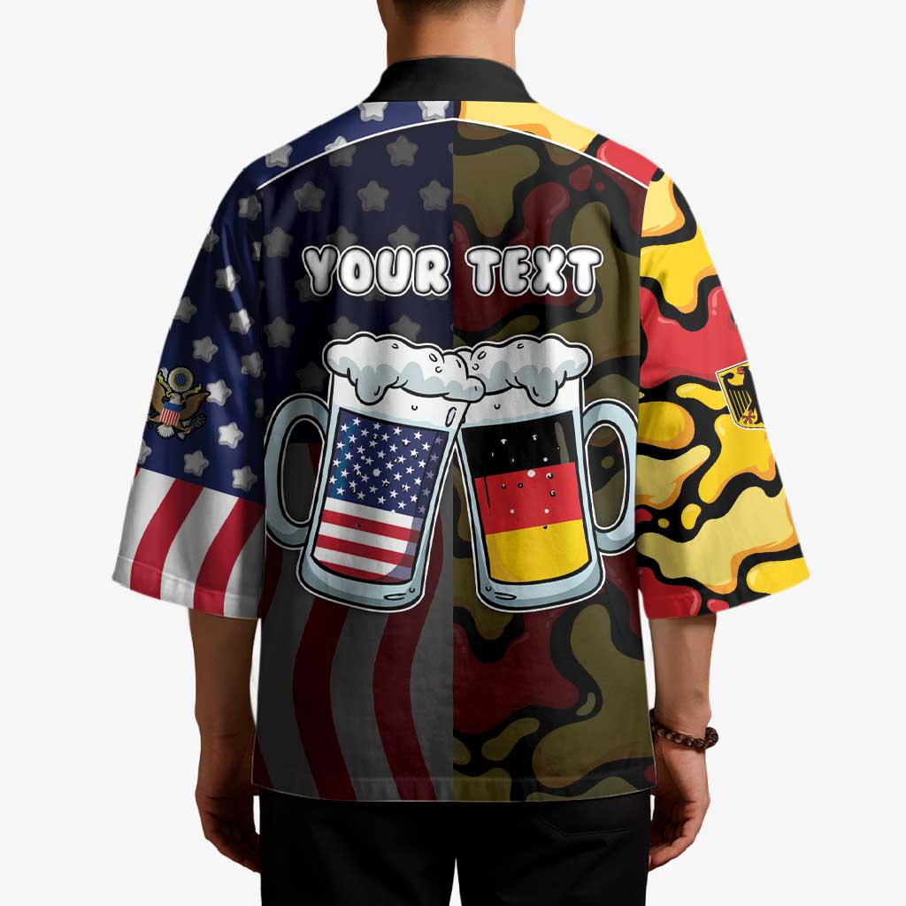 Personalized Germany American Heritage Month Kimono Beer Funny Style - Wonder Print Shop