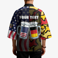 Personalized Germany American Heritage Month Kimono Beer Funny Style - Wonder Print Shop