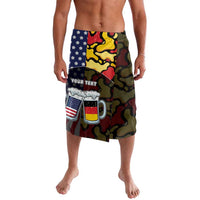Personalized Germany American Heritage Month Lavalava Beer Funny Style - Wonder Print Shop