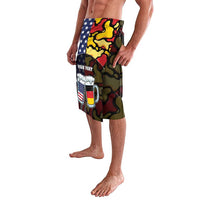 Personalized Germany American Heritage Month Lavalava Beer Funny Style - Wonder Print Shop